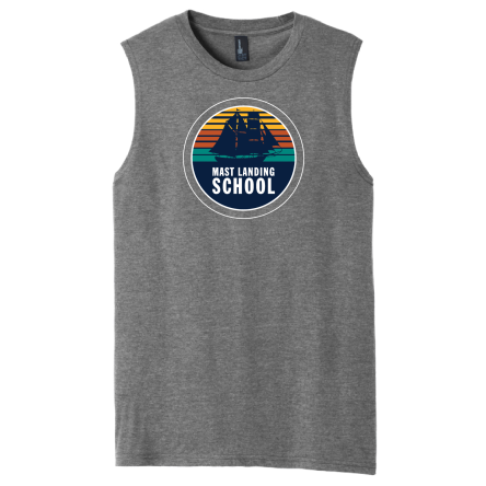 Tri-Blend Muscle TANK