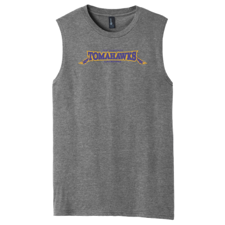 Tri-Blend Muscle TANK