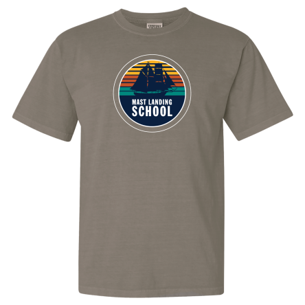 GARMENT-DYED Heavyweight Tee