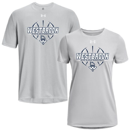 Under Armour Mod Grey SHORT Sleeve TECH Tee