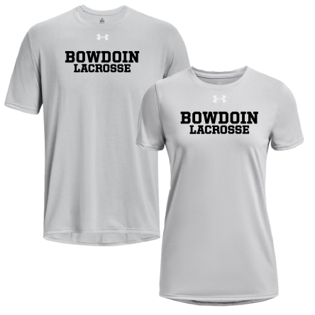 Under Armour Mod Grey SHORT Sleeve TECH Tee