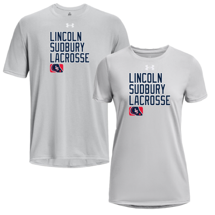 Under Armour Mod Grey SHORT Sleeve TECH Tee