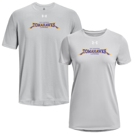Under Armour Mod Grey SHORT Sleeve TECH Tee