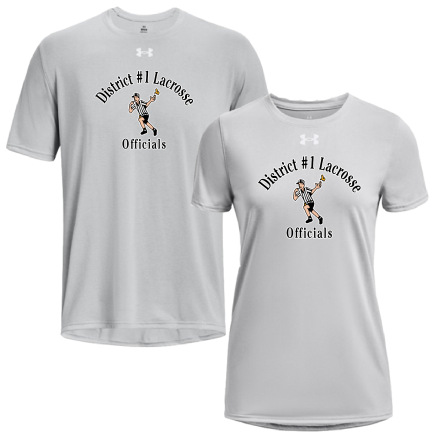 Under Armour Mod Grey SHORT Sleeve TECH Tee