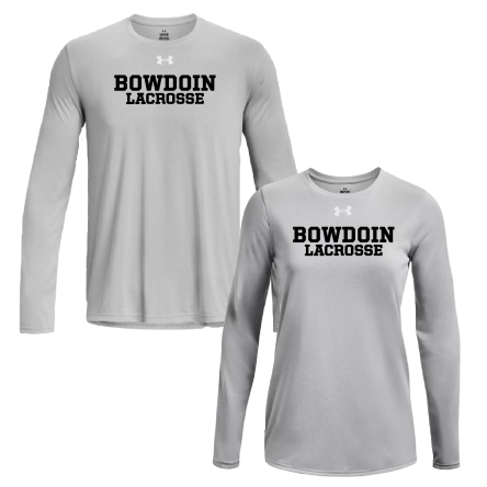 Under Armour Mod Grey LONG Sleeve TECH Tee