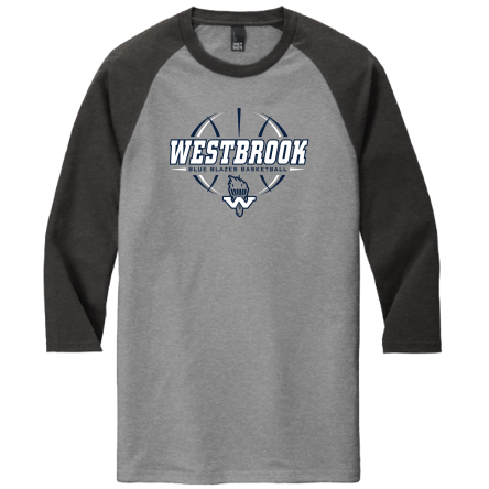 Tri-Blend 3/4 Sleeve BASEBALL Tee