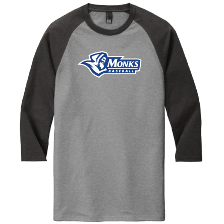 Tri-Blend 3/4 Sleeve BASEBALL Tee