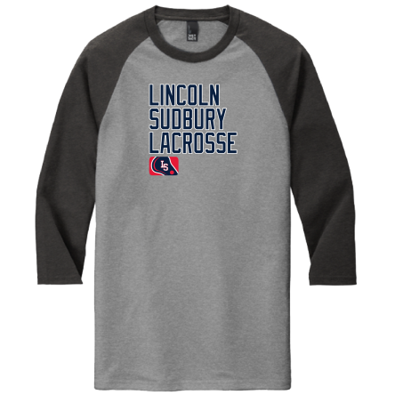 Tri-Blend 3/4 Sleeve BASEBALL Tee