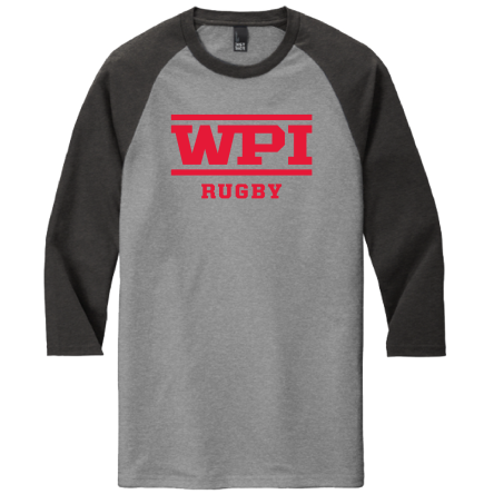 Tri-Blend 3/4 Sleeve BASEBALL Tee