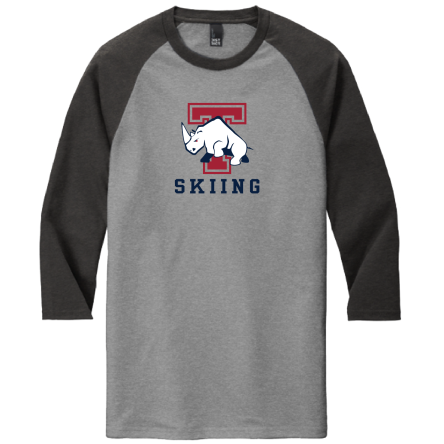 Tri-Blend 3/4 Sleeve BASEBALL Tee