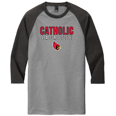 Tri-Blend 3/4 Sleeve BASEBALL Tee