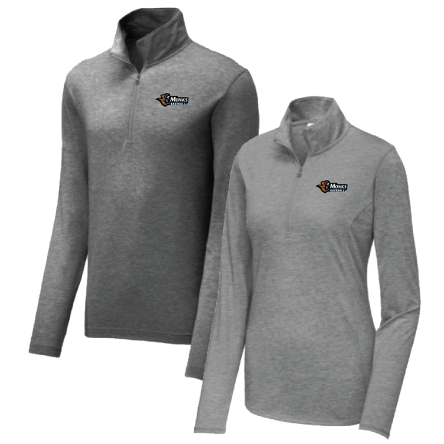 Tri-Blend Lightweight 1/4 ZIP
