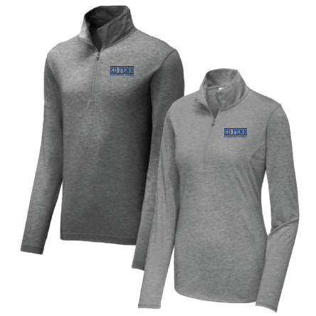 Tri-Blend Lightweight 1/4 ZIP