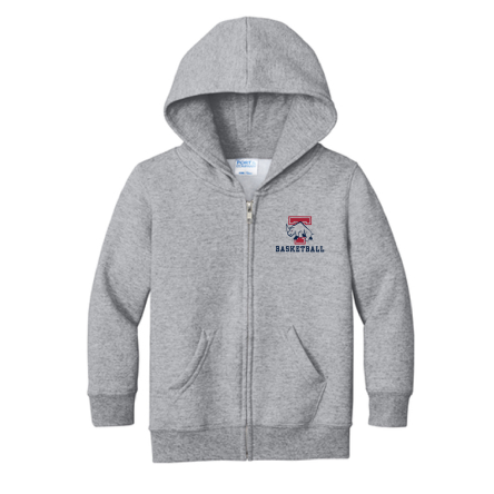 Classic TODDLER Fleece FULL-ZIP Sweatshirt