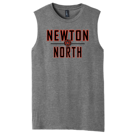 Tri-Blend Muscle TANK