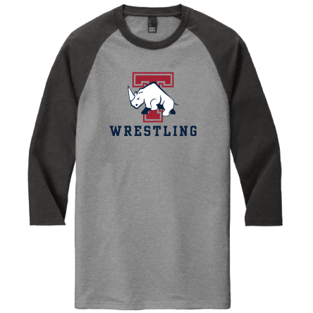 Tri-Blend 3/4 Sleeve BASEBALL Tee