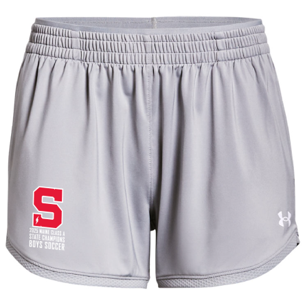 Under Armour Women&#039;s Grey KNIT Short