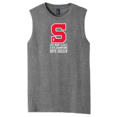 Tri-Blend Muscle TANK