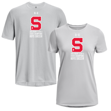Under Armour Mod Grey SHORT Sleeve TECH Tee