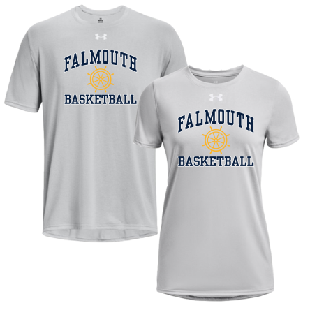 Under Armour Mod Grey SHORT Sleeve TECH Tee