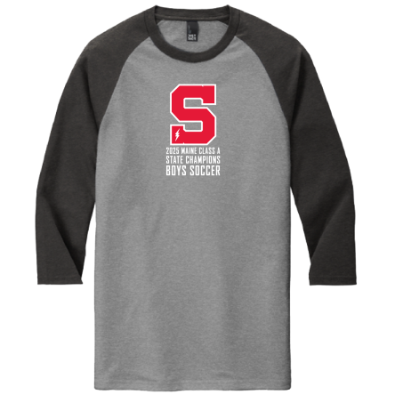 Tri-Blend 3/4 Sleeve BASEBALL Tee