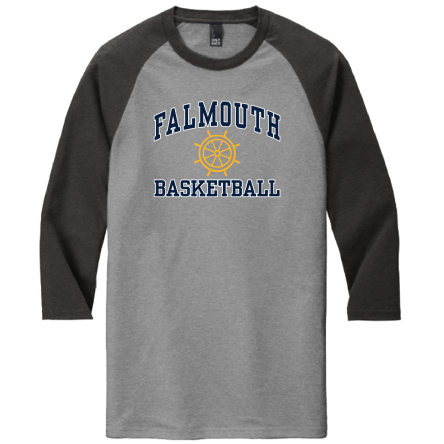 Tri-Blend 3/4 Sleeve BASEBALL Tee