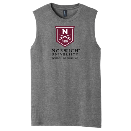 Tri-Blend Muscle TANK