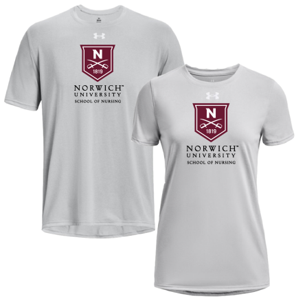 Under Armour Mod Grey SHORT Sleeve TECH Tee