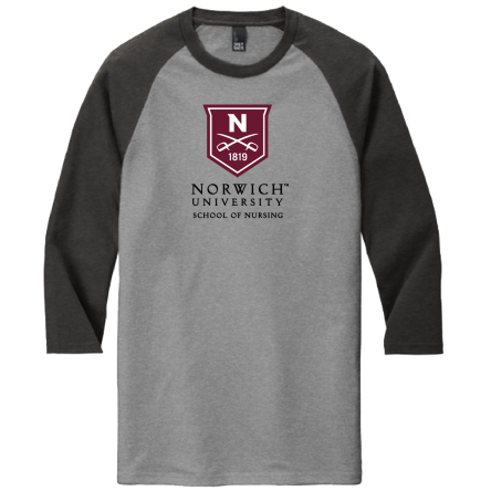 Tri-Blend 3/4 Sleeve BASEBALL Tee