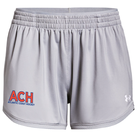 Under Armour Women&#039;s Grey KNIT Short