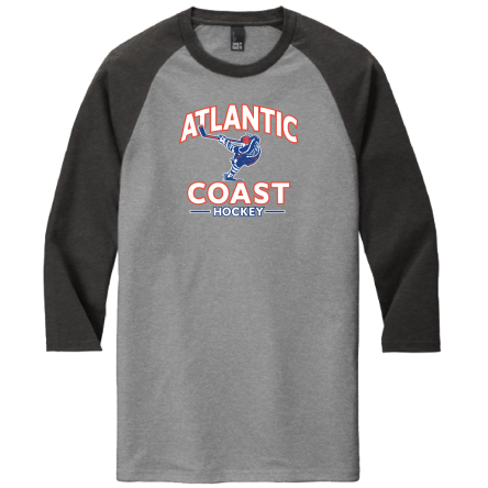 Tri-Blend 3/4 Sleeve BASEBALL Tee