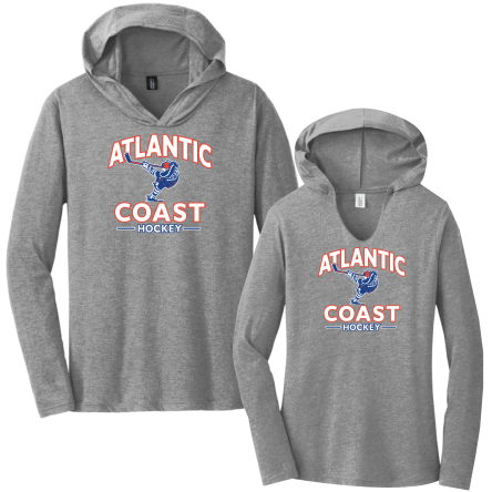 Tri-Blend Long Sleeve HOODED Tee
