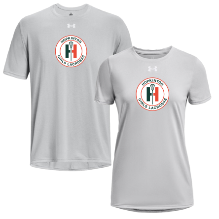 Under Armour Mod Grey SHORT Sleeve TECH Tee