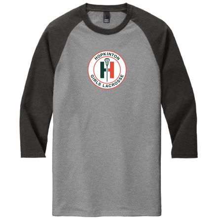 Tri-Blend 3/4 Sleeve BASEBALL Tee