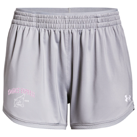 Under Armour Women&#039;s Grey KNIT Short
