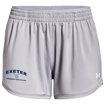 Under Armour Women&#039;s Grey KNIT Short
