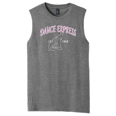 Tri-Blend Muscle TANK