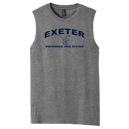 Tri-Blend Muscle TANK