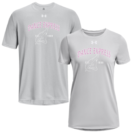 Under Armour Mod Grey SHORT Sleeve TECH Tee