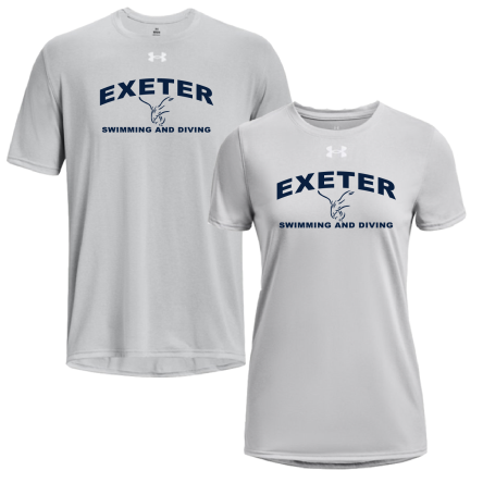 Under Armour Mod Grey SHORT Sleeve TECH Tee