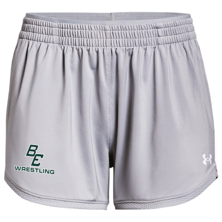 Under Armour Women&#039;s Grey KNIT Short