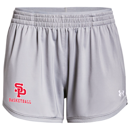 Under Armour Women&#039;s Grey KNIT Short
