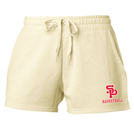 Women&#039;s Creamy Soft Fleece Short with Pockets