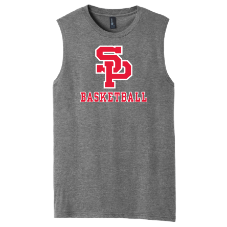 Tri-Blend Muscle TANK