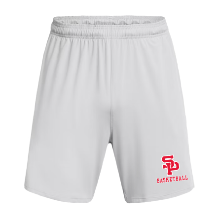 Under Armour Tech Vent GREY Short with Pockets