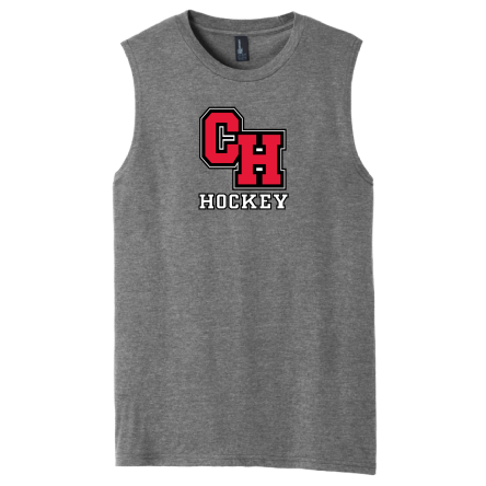 Tri-Blend Muscle TANK