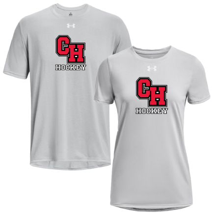 Under Armour Mod Grey SHORT Sleeve TECH Tee