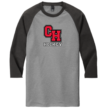 Tri-Blend 3/4 Sleeve BASEBALL Tee
