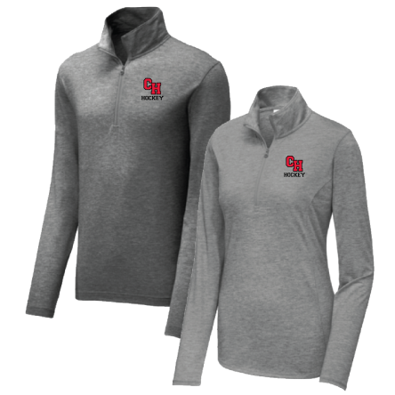 Tri-Blend Lightweight 1/4 ZIP