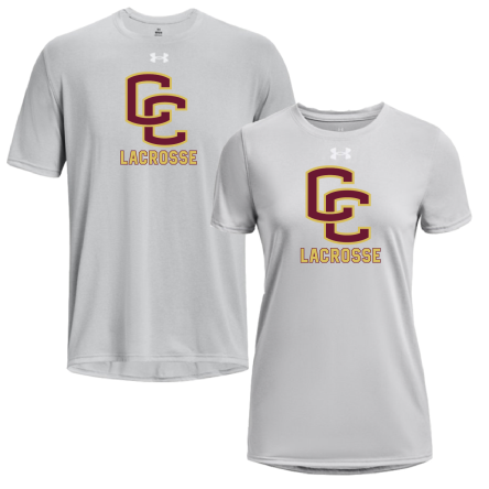 Under Armour Mod Grey SHORT Sleeve TECH Tee